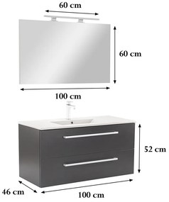 Vario Clam 100 komplett