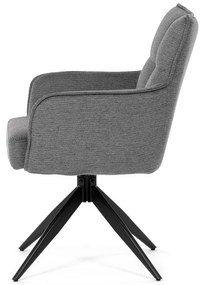 Szürke Szövet Étkezőszék. DCH-P3170 GREY2