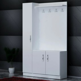 Naturel White előszoba szett