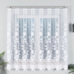 Függöny Meteráru Fehér 180cm