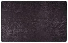 antracitszürke csúszásmentes mosható szőnyeg 80 x 150 cm