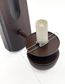 Brilagi - LED Fali lámpa COTTAGE 1xE14/40W/230V bükkfa/barna