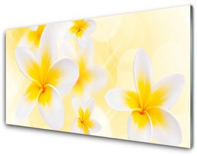 Akril üveg kép Virág növény természet 125x50 cm