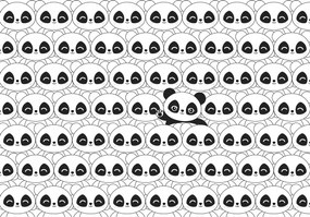 Fotótapéta Tapéta maci skandináv stílus 312 x 219