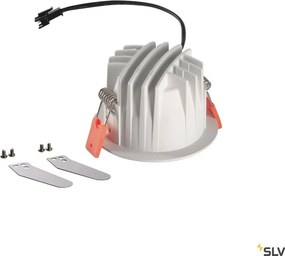 SLV 1003782 NUMINOS DL S Fürdőszobai Beépíthető Lámpa Fehér LED IP44