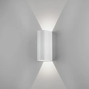 ASTRO LIGHTING 1384007 DUNBAR Modern Kültéri Fali Lámpa Fehér LED IP44