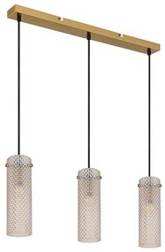 Globo 15775-3H - Csillár zsinóron KAROLO 3xE14/40W/230V