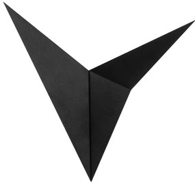 Fekete fali lámpa Bird – Opviq lights