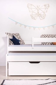 Ourbaby Praktik fehér 180x80 cm