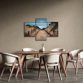 Kép - A járdán (90x60 cm)