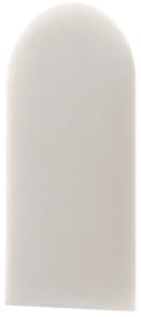 Kárpitozott panel - Íves - 30x100cm Szín: Menta