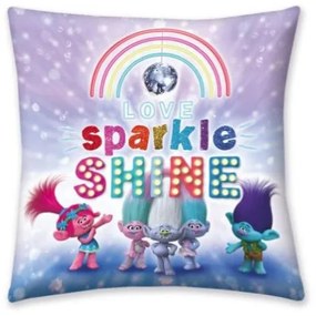 Trollok Sparkle párna, díszpárna 40x40 cm