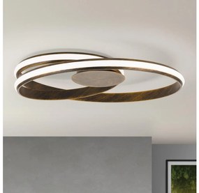 Orion DL 7-638-LED CIRCUS LED/30W/230V állítható barna mennyezeti lámpa