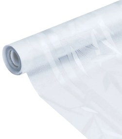 2 db matt bambusz mintás PVC ablakfólia