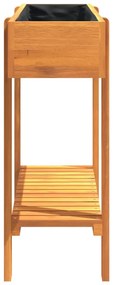 tömör akácfa kerti magaságyás 90 x 30 x 75 cm