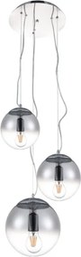 Függeszték 120 Króm Iris AZZARDO-3104