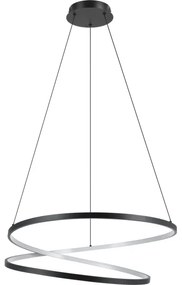 Eglo 901138 - LED Csillár zsinóron RUOTALE LED/42W/230V 3000K fekete