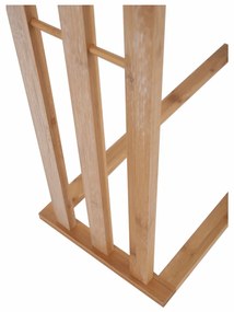 Törölközőtartó Kelum (fehér + bambusz). 1034632
