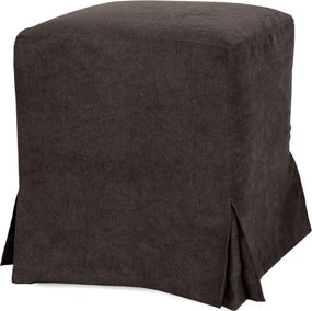 Cube H puff huzattal - K07 szövet - barna R