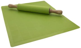 Sodrófa nyújtólappal, zöld