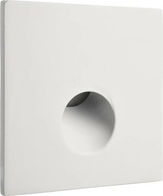 Light Impressions Deko-Light fedél, szögletes, fehér szem, Alwaidhoz 930491