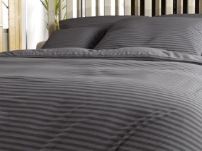 Alterna szürke pamut ágyneműhuzat