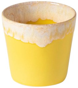 Sárga-fehér agyagkerámia csésze 210 ml Grespresso – Costa Nova