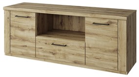 TV asztal/Szekrény Deloris 135 (navarra tölgy). 1052875