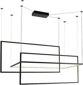 Függeszték Fekete GEOMETRIC MAXLIGHT P0271D