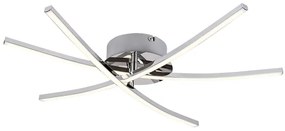 Rabalux 4606 - LED mennyezeti lámpatest CYCLONE LED/21W/230V 4000K