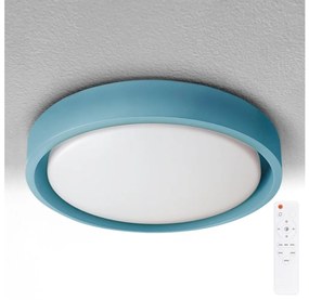 Brilagi-LED dimmelhető lámpatest MATTEO LED/48W/230V 3000-6500K Ø 41 cm türkiz + távirányító
