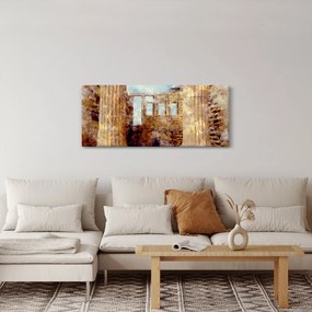 Kép - Érechthéion, Athens, görögország (120x50 cm)