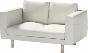 Dekoria Norsborg 2 személyes kanapé huzat Ikea szürke