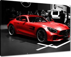 Festmények 70x50 Mercedes Amg