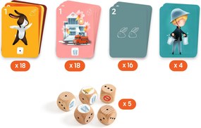 Társasjáték - Állati kockázat - Pets Rescue