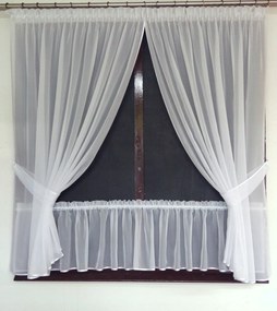 Mg Függöny Fátyol Irigység fehér konyha Új