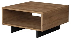 Dohányzóasztal Hola - Oak, Anthracite