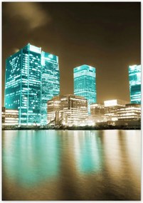 Poszterek 70x100 Lila orchidea