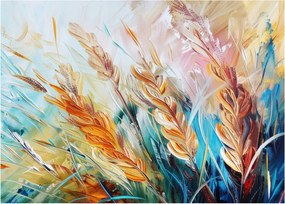 Kép - Búza, absztrakció (70x50 cm)