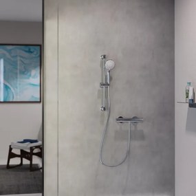 Schütte 64830 - NAPOLI zuhanyszett, fényes króm