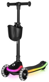 Lionelo - Gyerekroller MEY 3xAAA Black Onyx