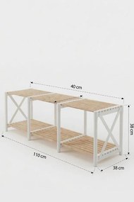 Tv Unit - White