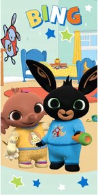 Bing Sleepover fürdőlepedő, strand törölköző 70x140cm