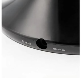 Lámpa Asztali HALLEY 8 W, 500 lm, AC220-240V, 4000K, 3-srep dimming ,PF>0,5, Ra>80, fekete