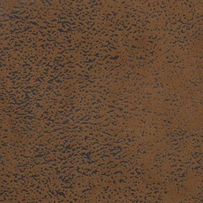 barna műbőr kanapé szék karfával 54 cm