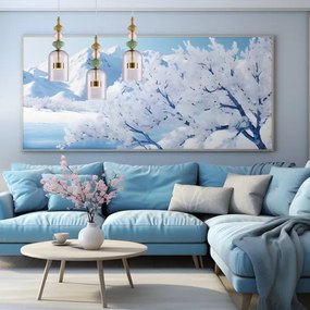 LED Csillár zsinóron ARTE LED/12W/230V átm. 13 cm réz