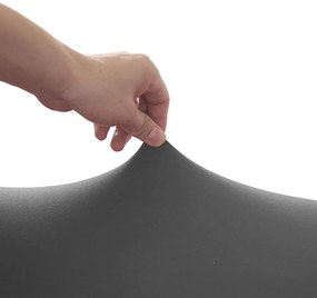 Fotel-, és kanapévédő huzat több típusban-3 személyes kanapéhoz-szürke