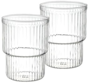 4Home Serve pohárkészlet, 350 ml, 2 db