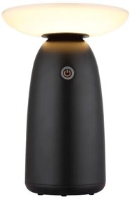 Globo 36625S - állítható LED napelemes érintőlámpa LED/10W/3,7V IP54 fekete