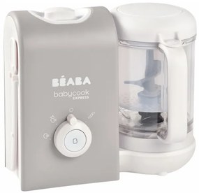 Beaba - 2 az 1-ben BABYCOOK EXPRESS gőzölő, szürke